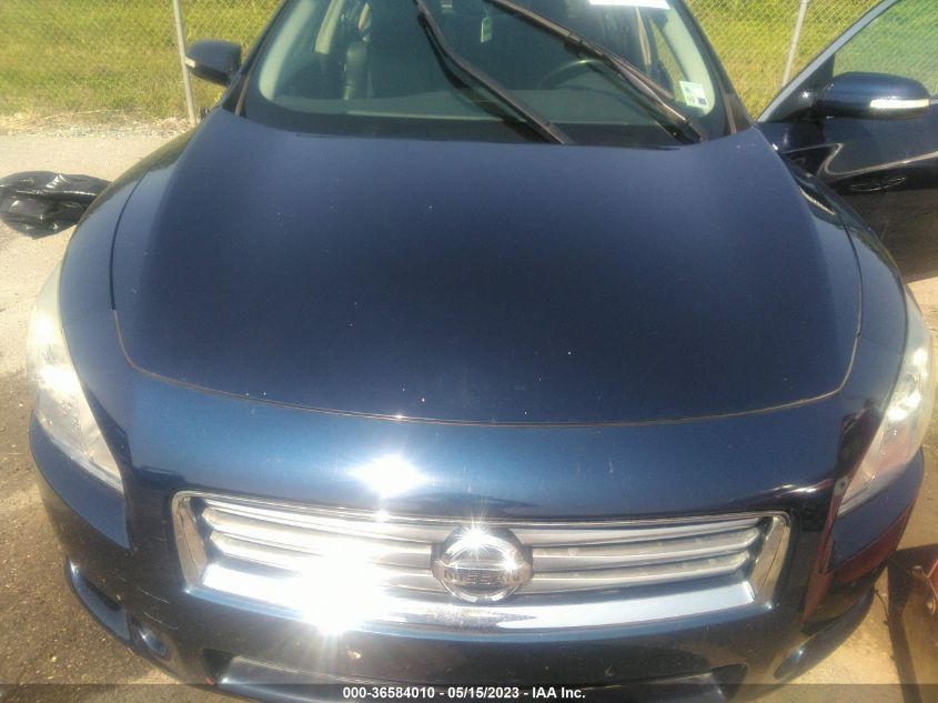 2014 NISSAN MAXIMA 3.5 - 1N4AA5APXEC915668