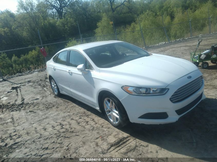 2015 FORD FUSION SE - 1FA6P0H72F5121833