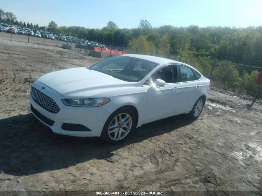 2015 FORD FUSION SE - 1FA6P0H72F5121833