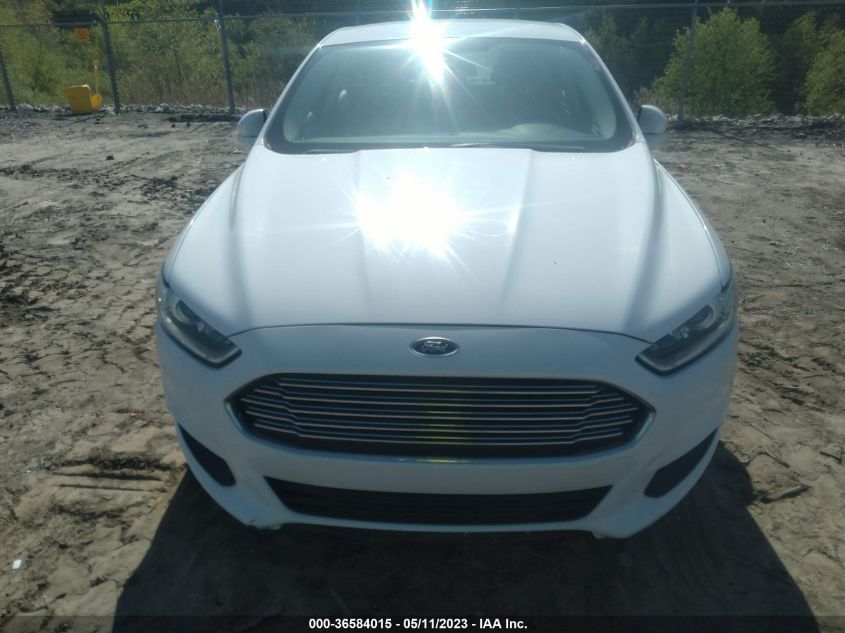 2015 FORD FUSION SE - 1FA6P0H72F5121833