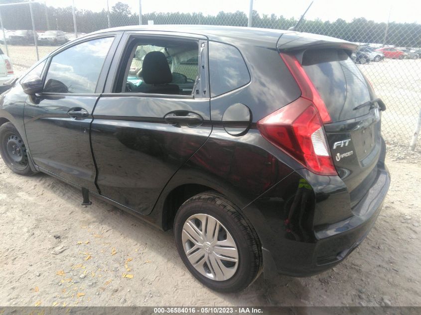 2019 HONDA FIT LX - 3HGGK5H42KM729552