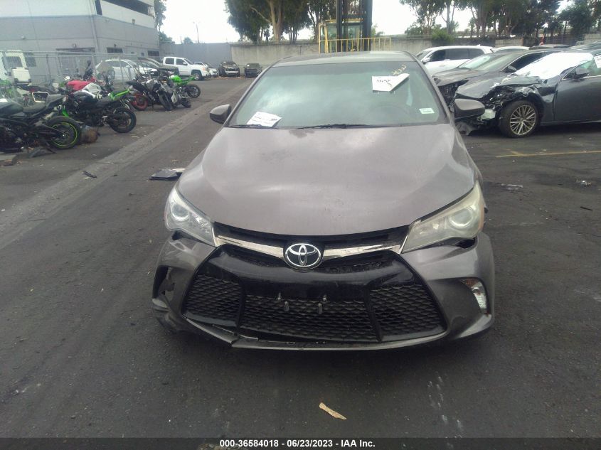 2015 TOYOTA CAMRY XLE/SE/LE/XSE - 4T1BF1FK1FU057116