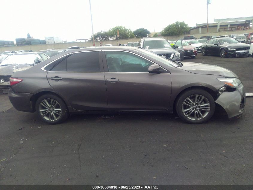 2015 TOYOTA CAMRY XLE/SE/LE/XSE - 4T1BF1FK1FU057116
