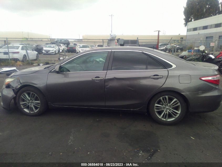 2015 TOYOTA CAMRY XLE/SE/LE/XSE - 4T1BF1FK1FU057116