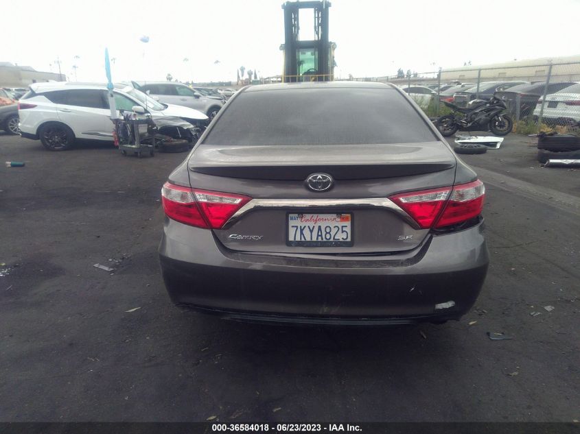 2015 TOYOTA CAMRY XLE/SE/LE/XSE - 4T1BF1FK1FU057116