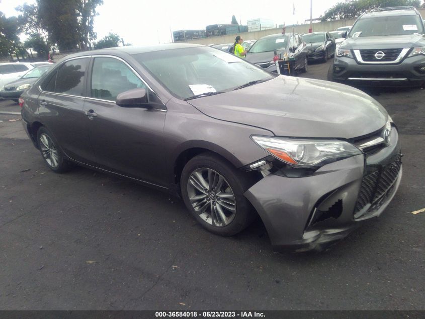 2015 TOYOTA CAMRY XLE/SE/LE/XSE - 4T1BF1FK1FU057116