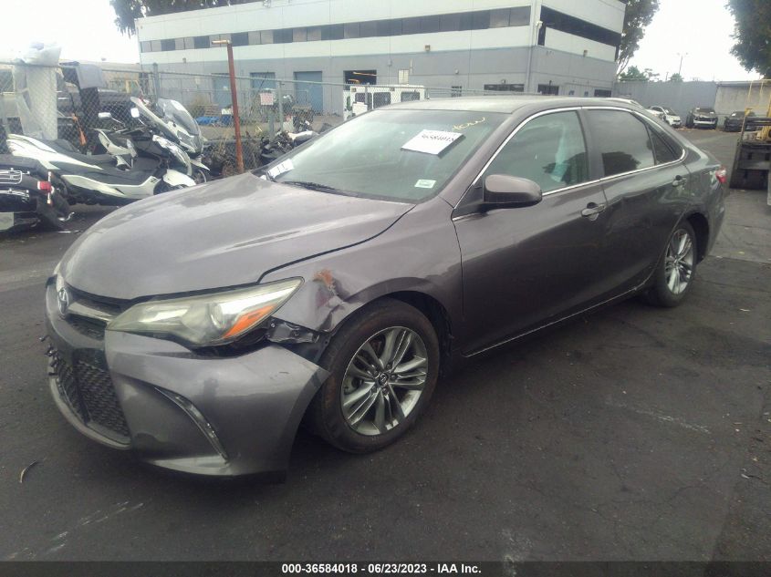 2015 TOYOTA CAMRY XLE/SE/LE/XSE - 4T1BF1FK1FU057116