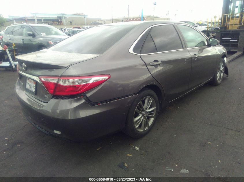 2015 TOYOTA CAMRY XLE/SE/LE/XSE - 4T1BF1FK1FU057116
