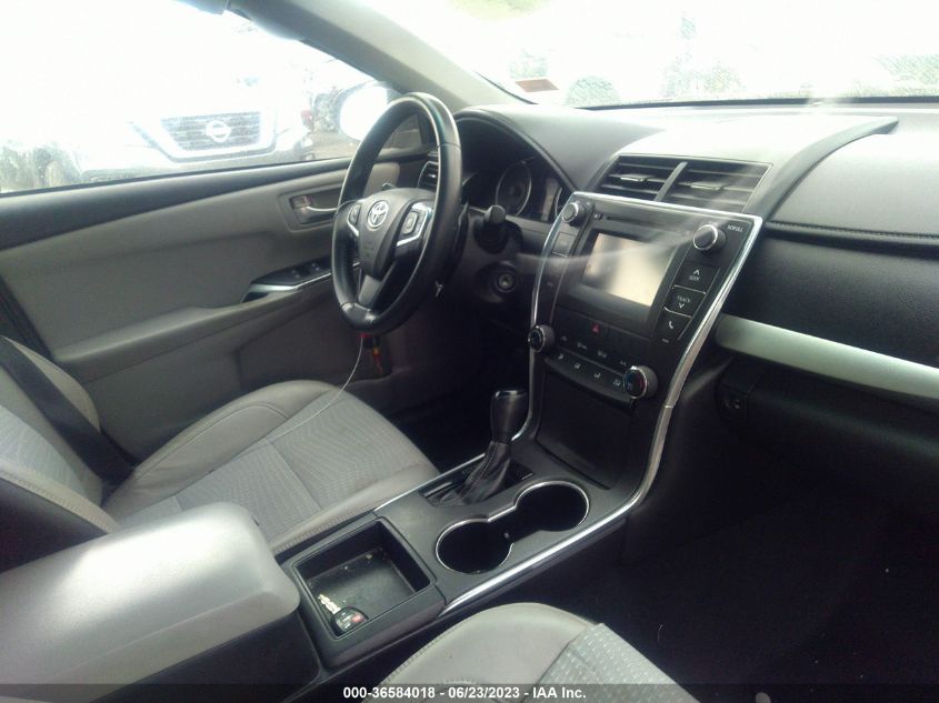 2015 TOYOTA CAMRY XLE/SE/LE/XSE - 4T1BF1FK1FU057116