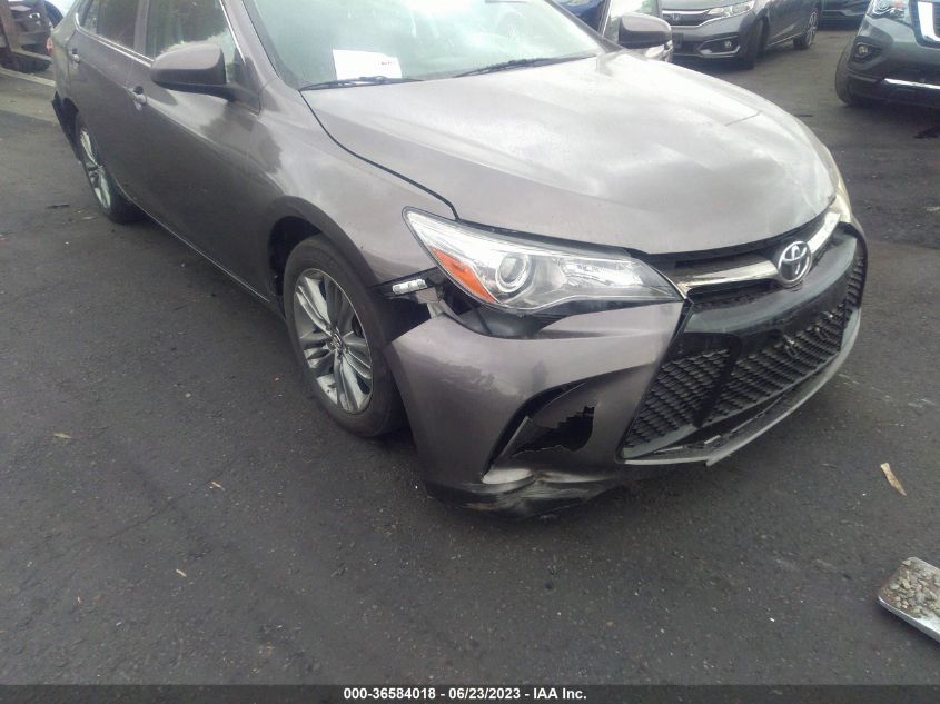 2015 TOYOTA CAMRY XLE/SE/LE/XSE - 4T1BF1FK1FU057116
