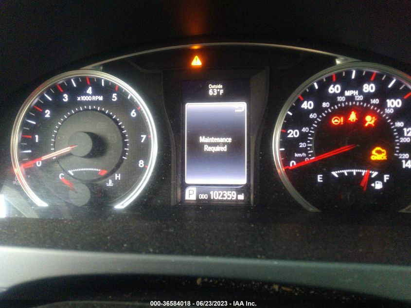 2015 TOYOTA CAMRY XLE/SE/LE/XSE - 4T1BF1FK1FU057116