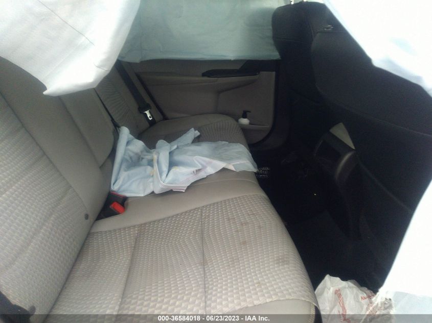2015 TOYOTA CAMRY XLE/SE/LE/XSE - 4T1BF1FK1FU057116