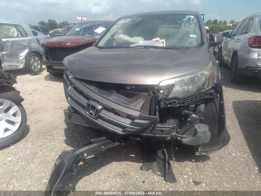 2013 HONDA CR-V EX - 5J6RM3H53DL043629