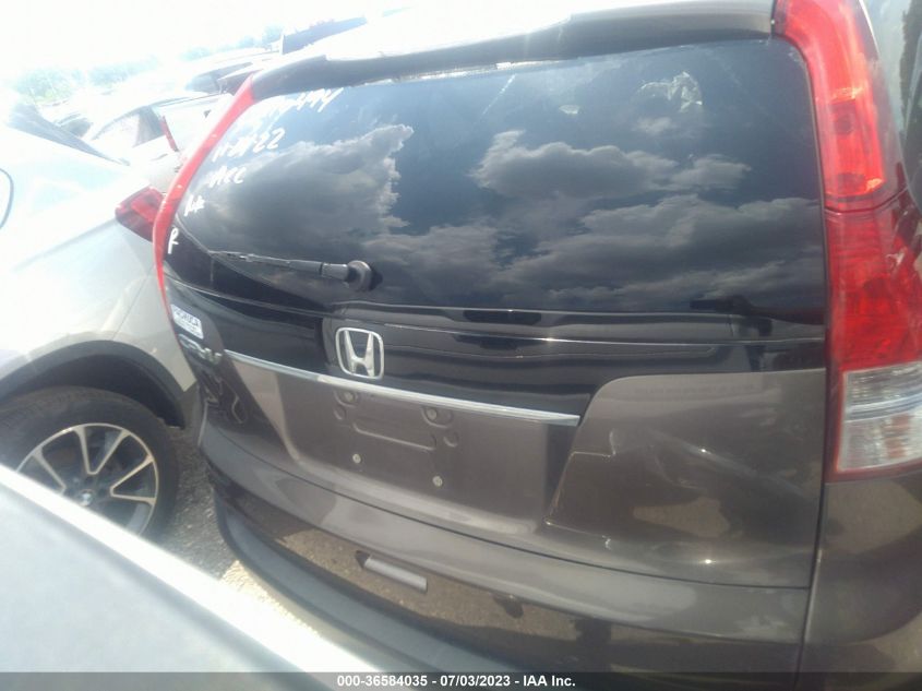 2013 HONDA CR-V EX - 5J6RM3H53DL043629