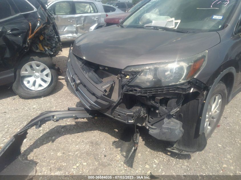 2013 HONDA CR-V EX - 5J6RM3H53DL043629