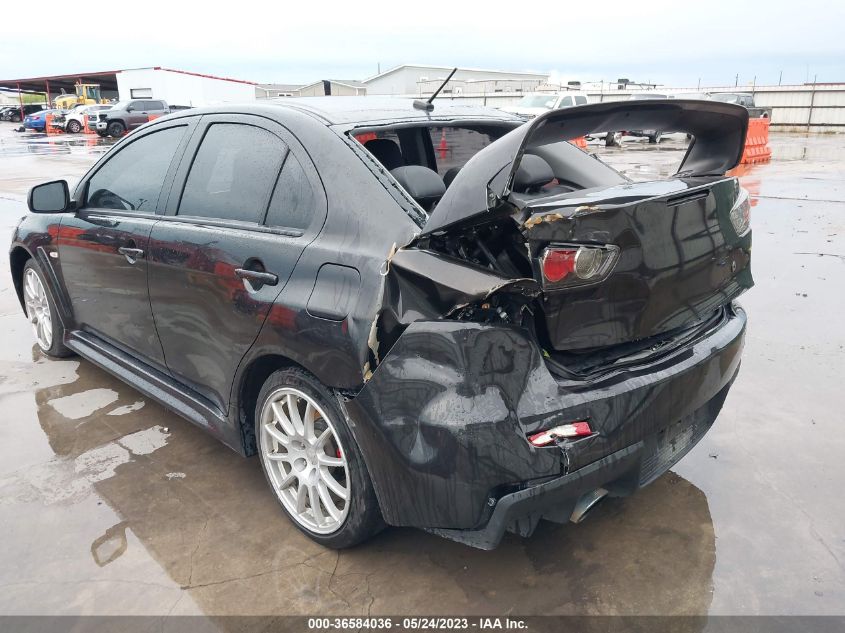 2014 MITSUBISHI LANCER EVOLUTION GSR JA32W8FV2EU006759
