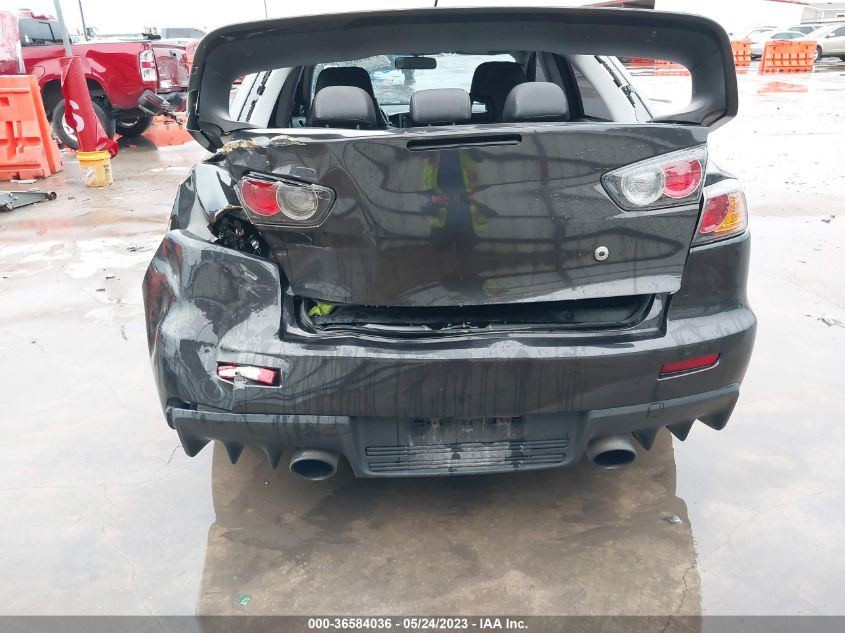 2014 MITSUBISHI LANCER EVOLUTION GSR JA32W8FV2EU006759