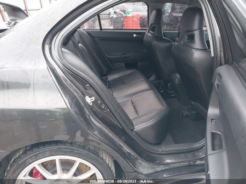 2014 MITSUBISHI LANCER EVOLUTION GSR JA32W8FV2EU006759
