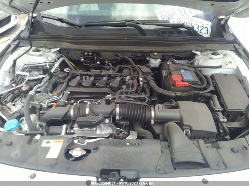 2021 HONDA ACCORD SEDAN SPORT - 1HGCV1F37MA077777