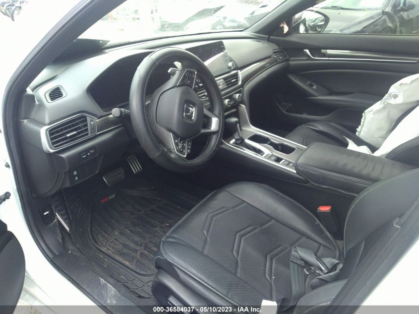 2021 HONDA ACCORD SEDAN SPORT - 1HGCV1F37MA077777