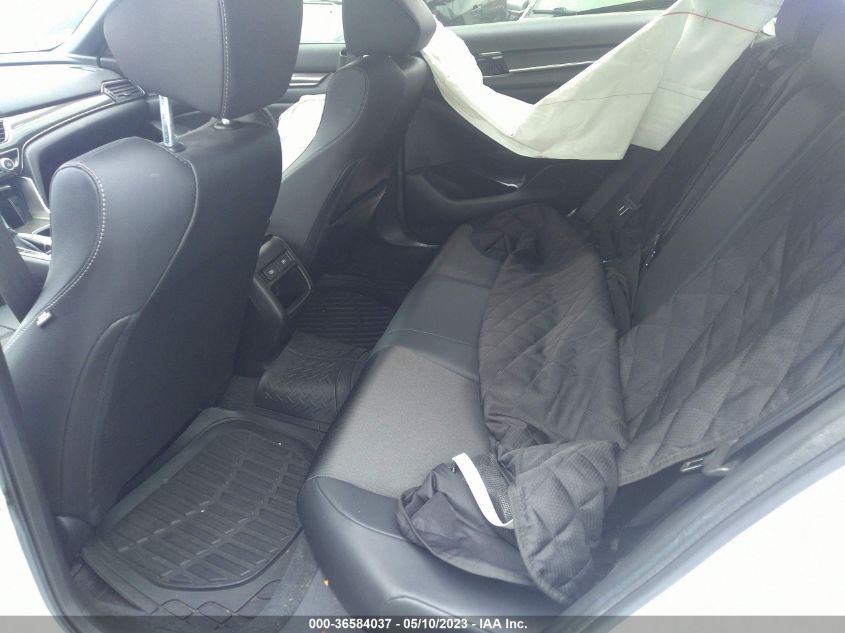 2021 HONDA ACCORD SEDAN SPORT - 1HGCV1F37MA077777
