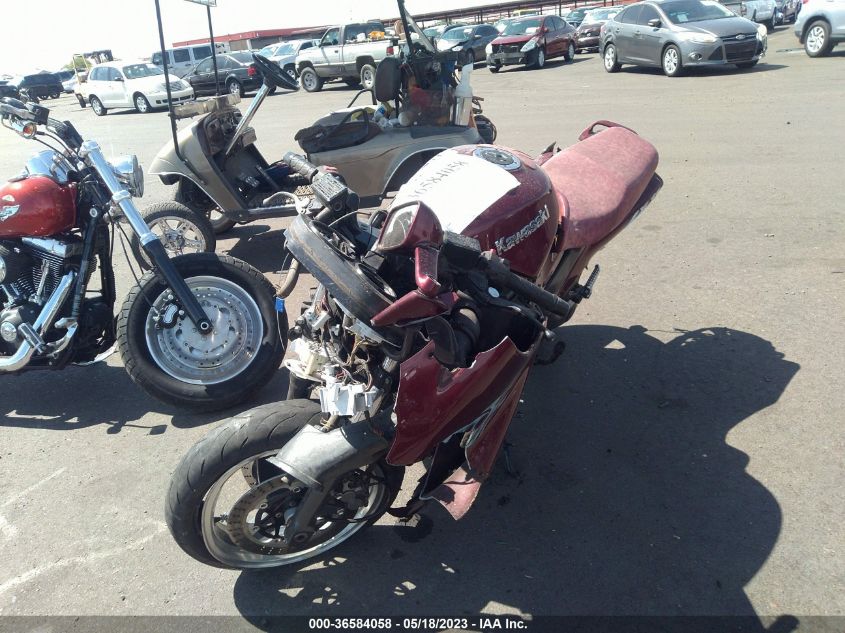 2002 KAWASAKI ZX1100 NINJA az375671