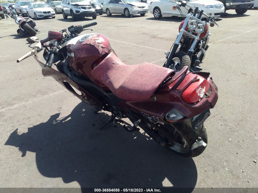 2002 KAWASAKI ZX1100 NINJA az375671
