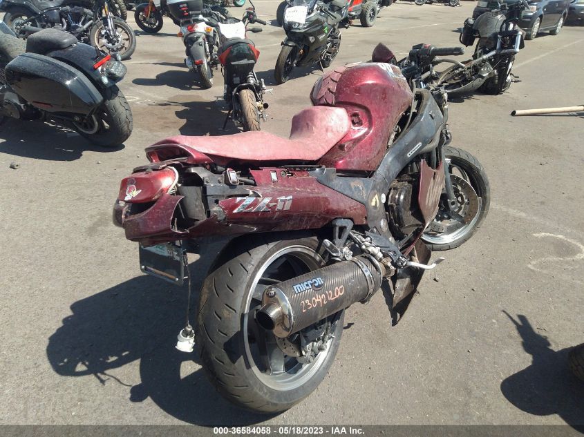 2002 KAWASAKI ZX1100 NINJA az375671