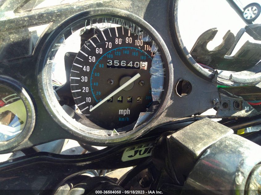 2002 KAWASAKI ZX1100 NINJA az375671