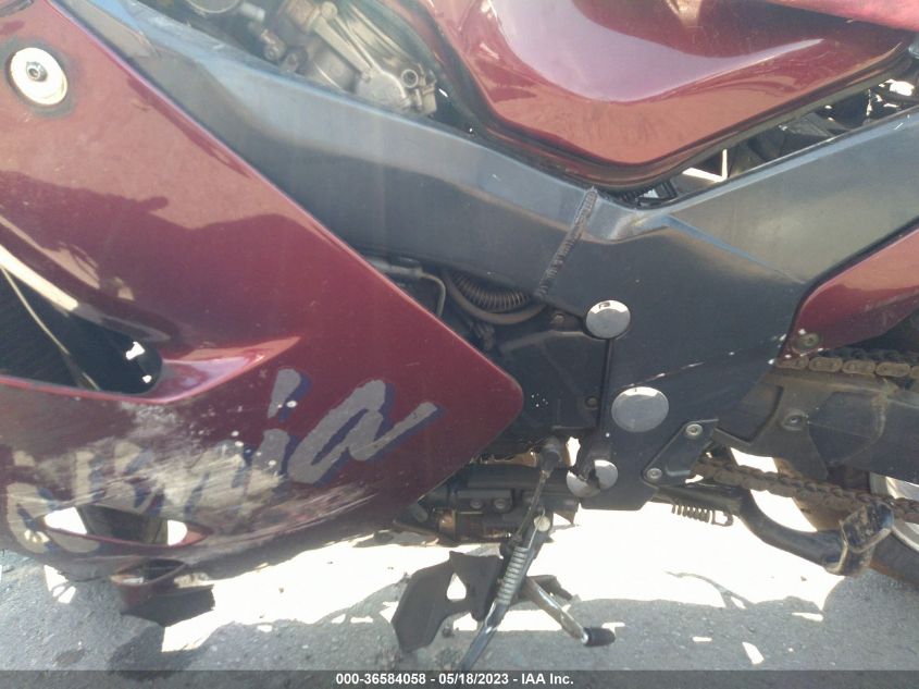 2002 KAWASAKI ZX1100 NINJA az375671