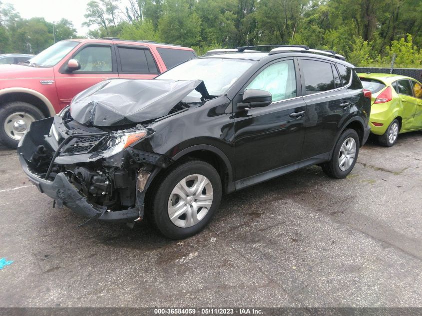 2015 TOYOTA RAV4 LE - 2T3BFREV9FW329848