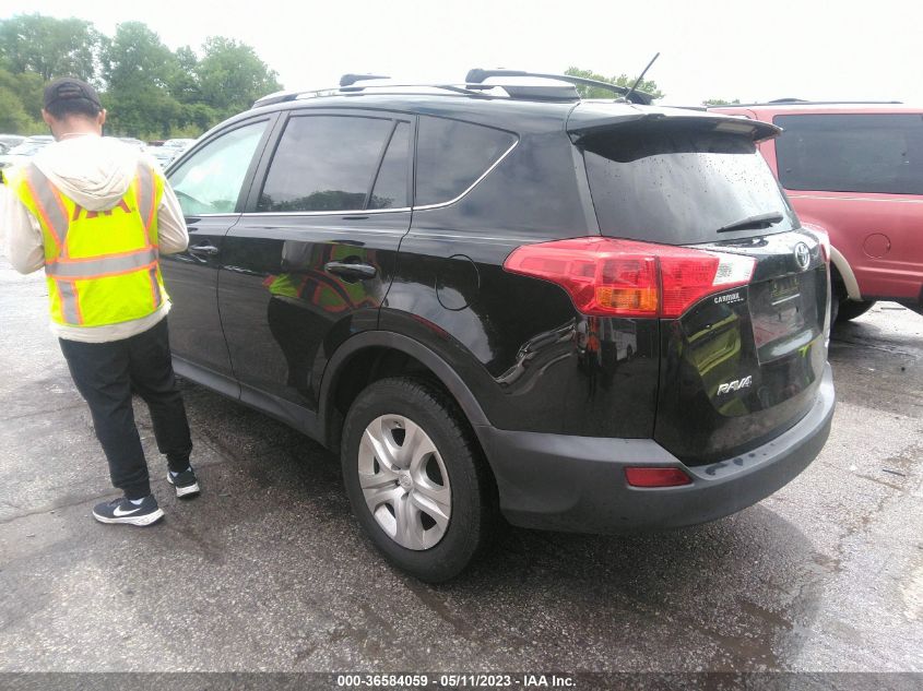 2015 TOYOTA RAV4 LE - 2T3BFREV9FW329848