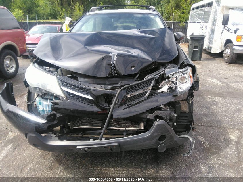 2015 TOYOTA RAV4 LE - 2T3BFREV9FW329848