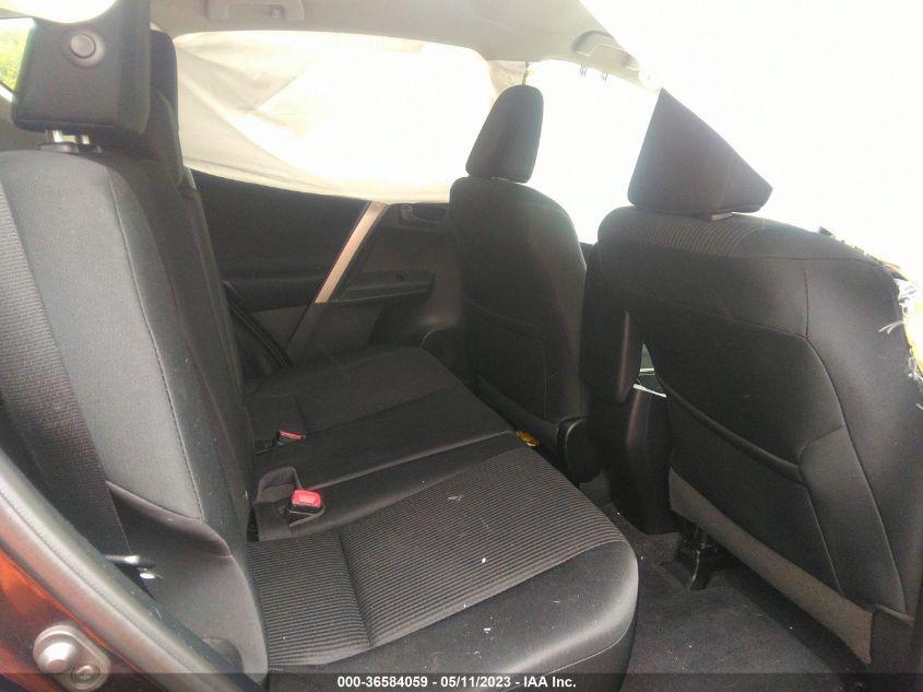 2015 TOYOTA RAV4 LE - 2T3BFREV9FW329848