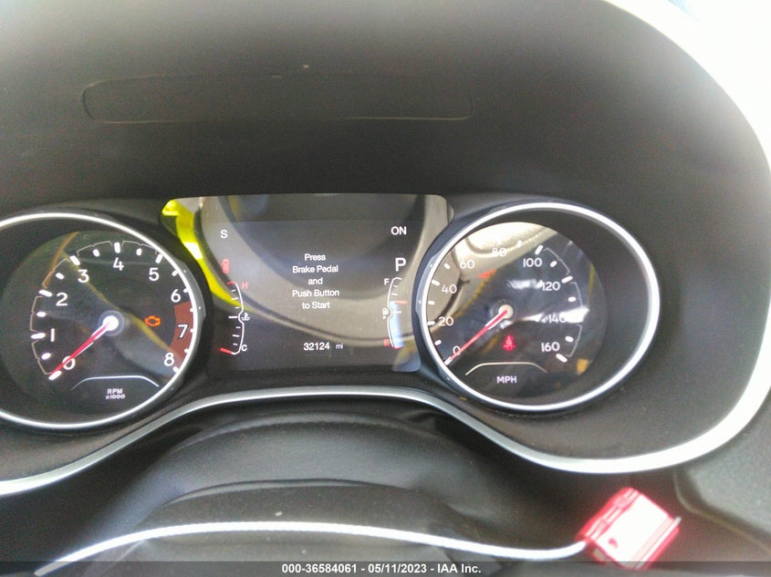 VIN 3C4NJDAB0LT256690 2020 JEEP COMPASS SPORT