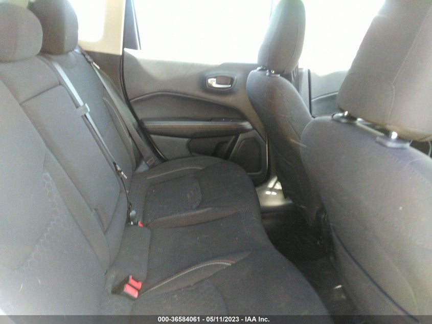 VIN 3C4NJDAB0LT256690 2020 JEEP COMPASS SPORT