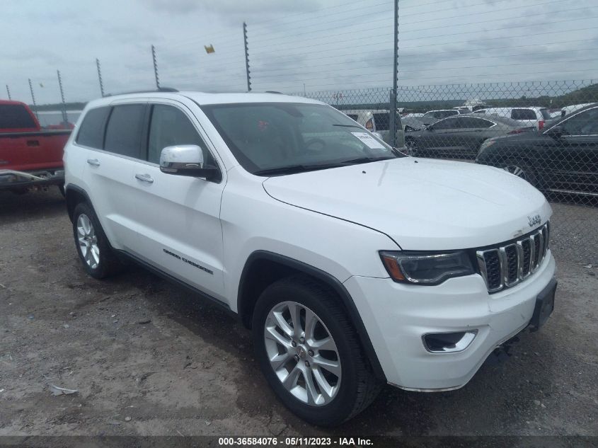 2017 JEEP GRAND CHEROKEE LIMITED - 1C4RJEBG5HC696358