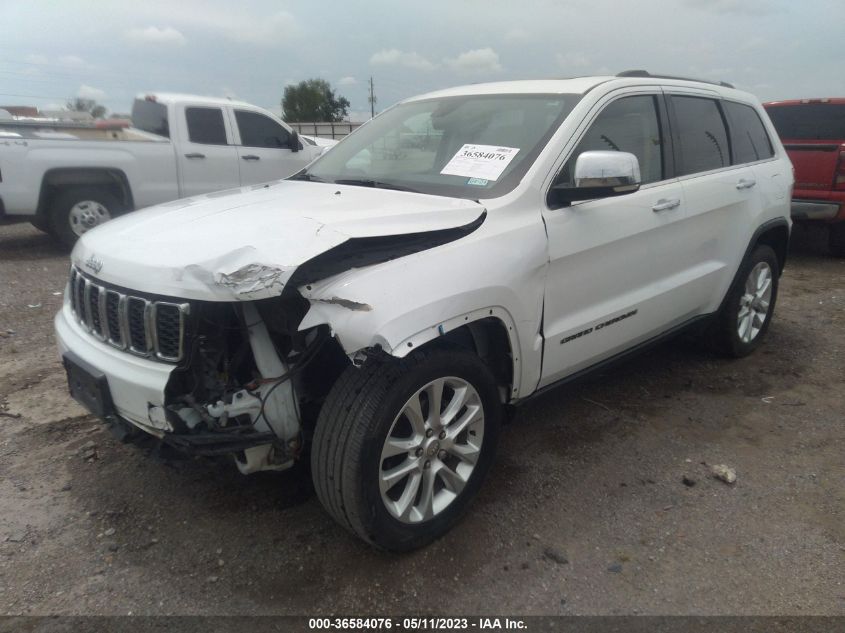 2017 JEEP GRAND CHEROKEE LIMITED - 1C4RJEBG5HC696358