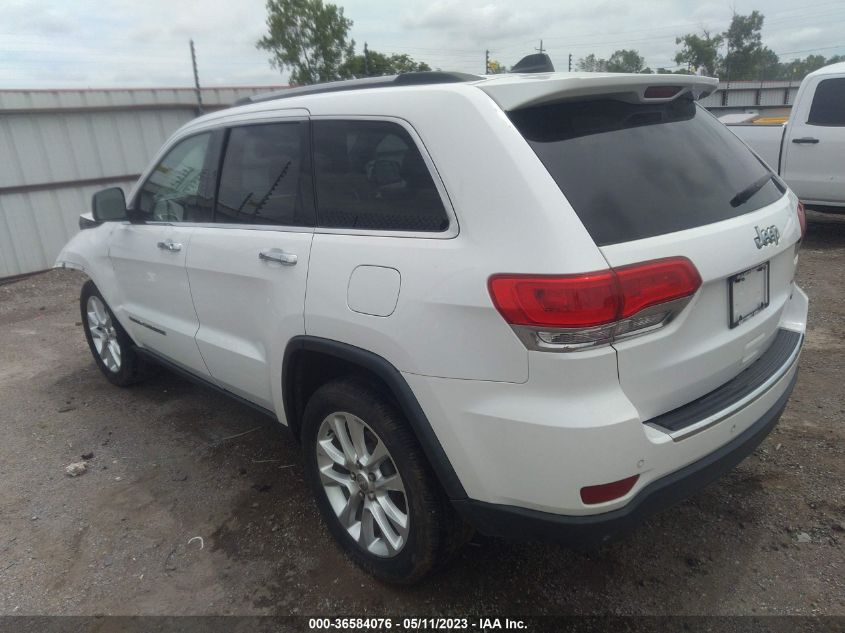 2017 JEEP GRAND CHEROKEE LIMITED - 1C4RJEBG5HC696358