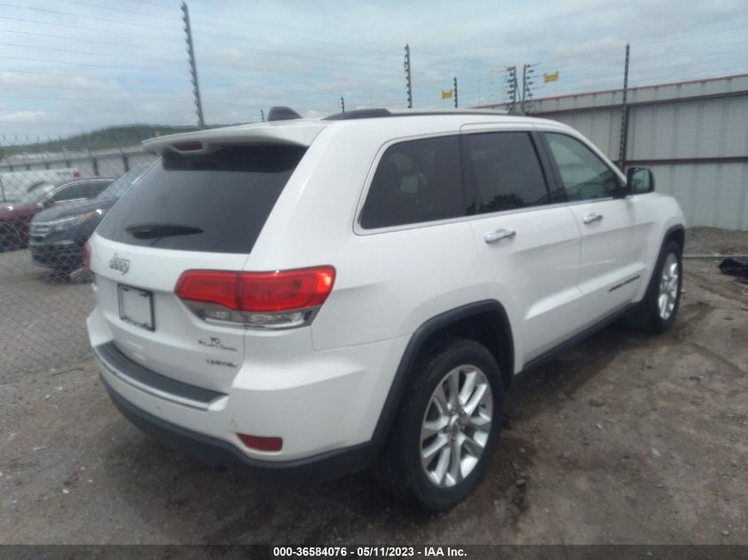 2017 JEEP GRAND CHEROKEE LIMITED - 1C4RJEBG5HC696358