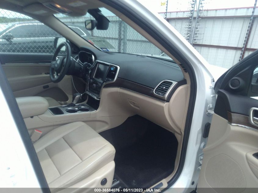 2017 JEEP GRAND CHEROKEE LIMITED - 1C4RJEBG5HC696358