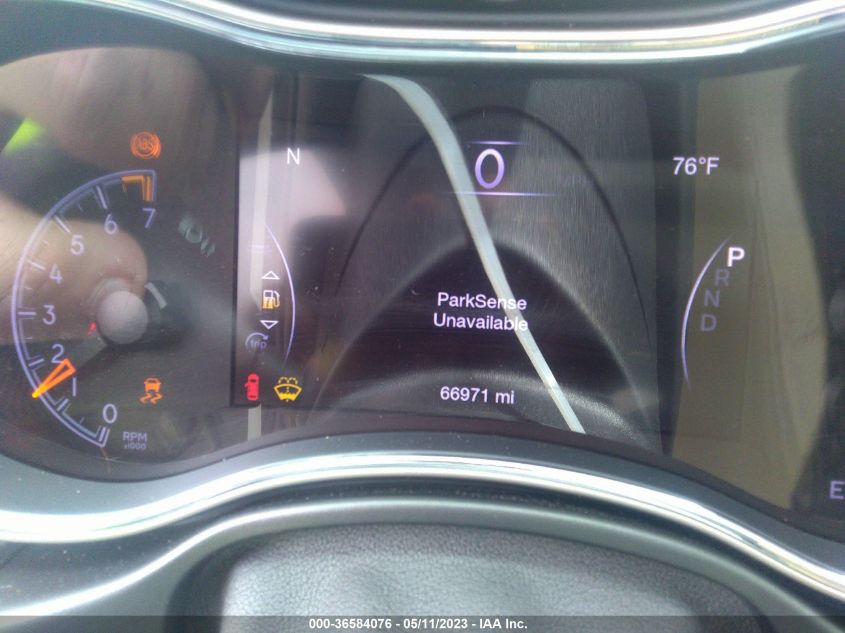 2017 JEEP GRAND CHEROKEE LIMITED - 1C4RJEBG5HC696358