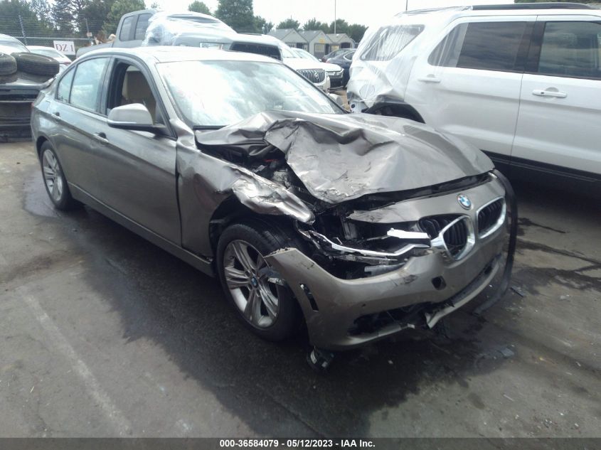 2016 BMW 3 SERIES 328I - WBA8E9G54GNT47724