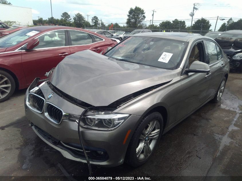 2016 BMW 3 SERIES 328I - WBA8E9G54GNT47724
