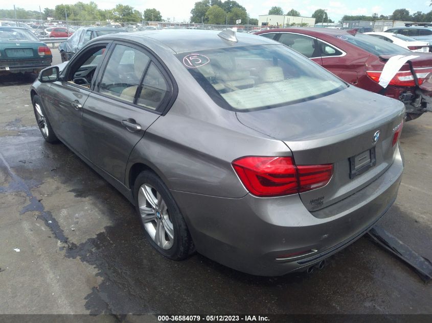 2016 BMW 3 SERIES 328I - WBA8E9G54GNT47724