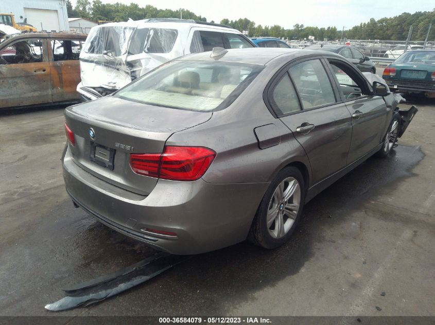2016 BMW 3 SERIES 328I - WBA8E9G54GNT47724
