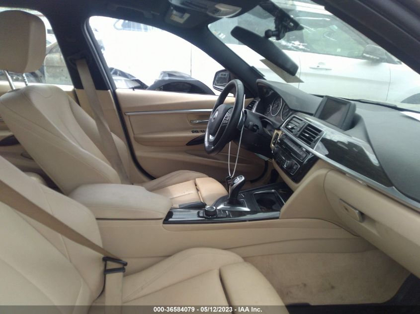 2016 BMW 3 SERIES 328I - WBA8E9G54GNT47724