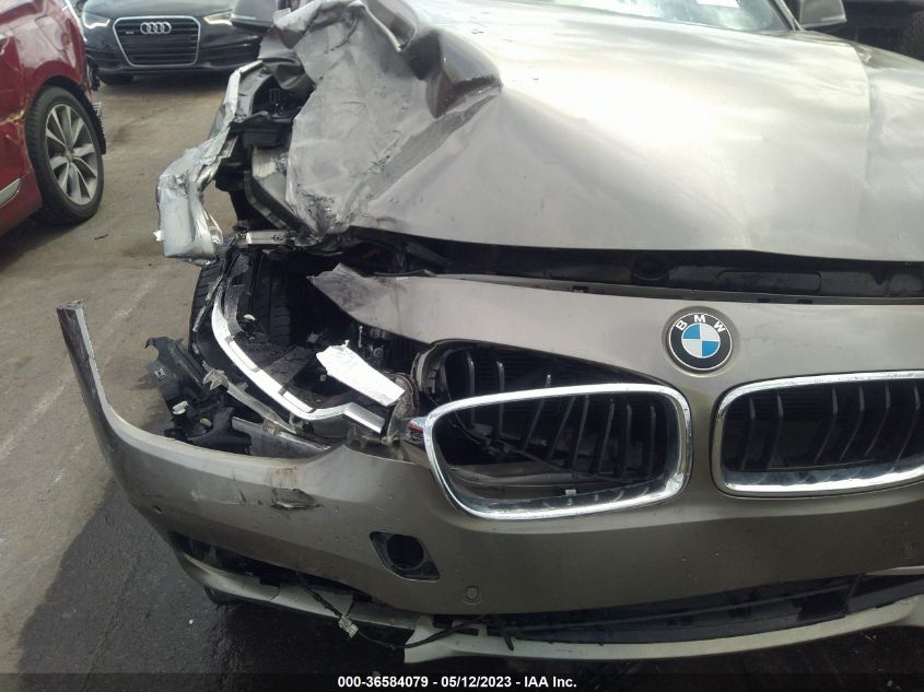 2016 BMW 3 SERIES 328I - WBA8E9G54GNT47724