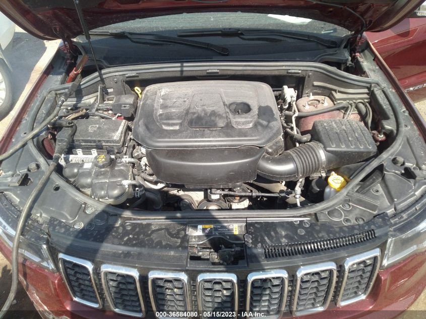 2022 JEEP GRAND CHEROKEE WK LIMITED 1C4RJFBG2NC138534