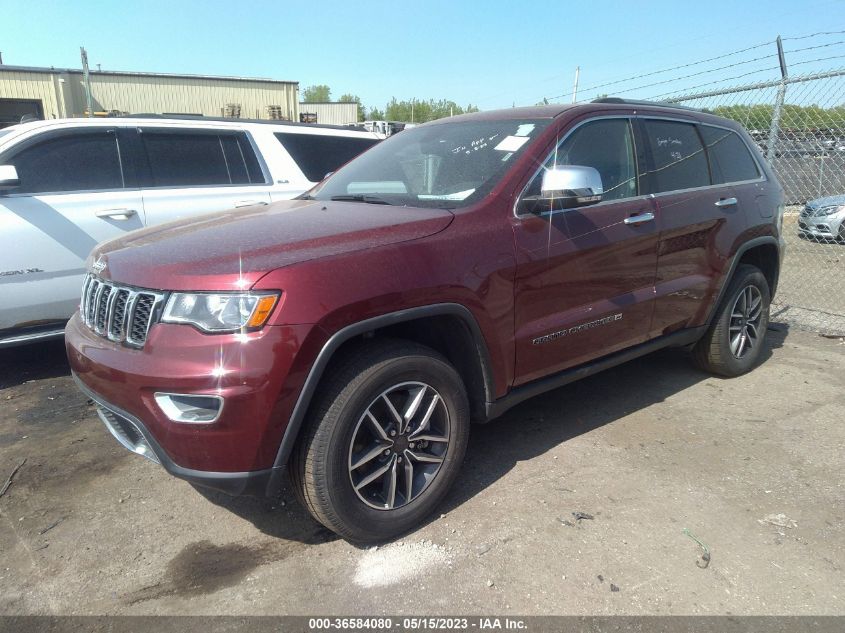 2022 JEEP GRAND CHEROKEE WK LIMITED 1C4RJFBG2NC138534